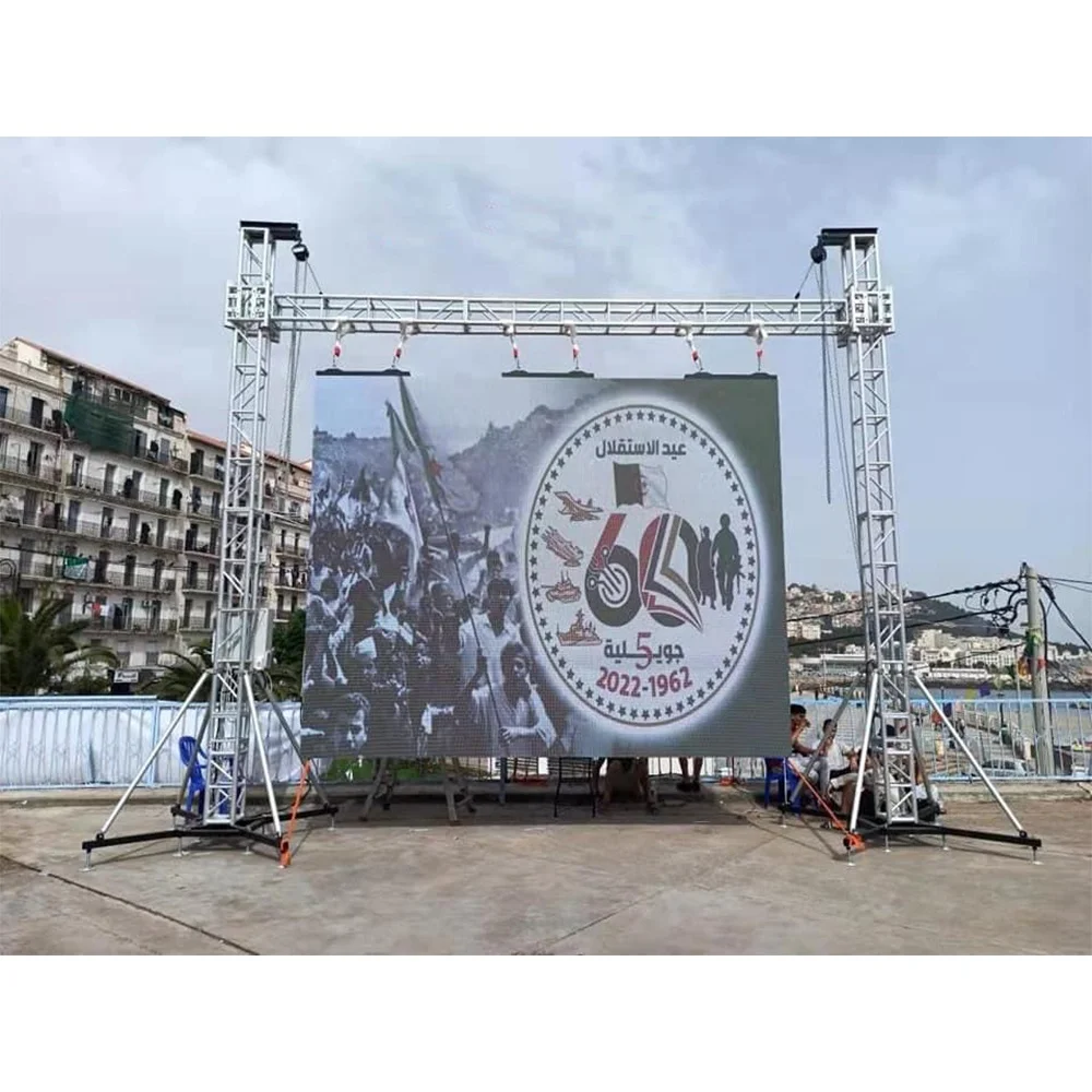 Aluminum Truss Elevator Tower Lift Stand