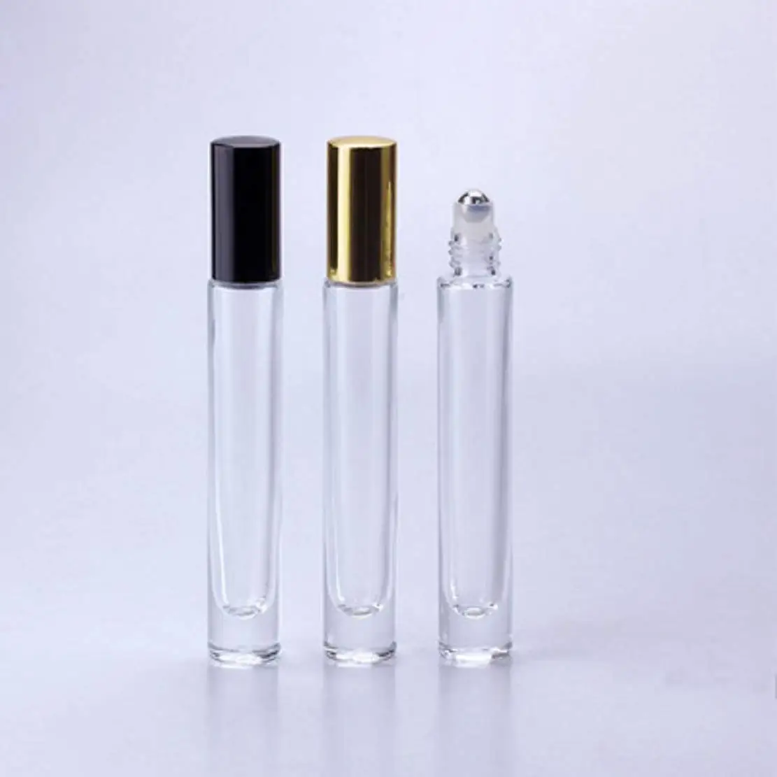 glass perfume roller bottle