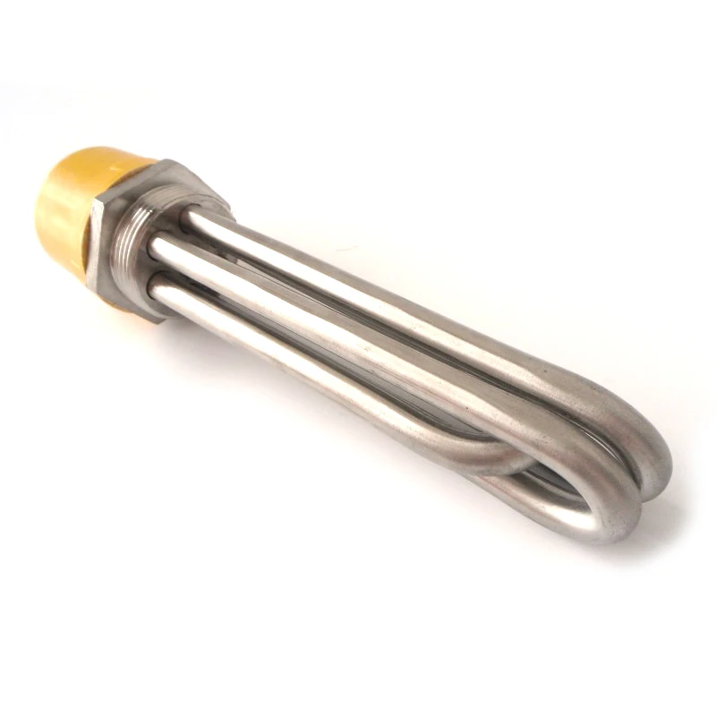 HOTTECH - Barra Riscaldante VOLCANO, Cartuccia Riscaldante Da 600 Watt, Barra Riscaldante Per Termosifoni Da Bagno Con Regolazione Dell'acqua E Della