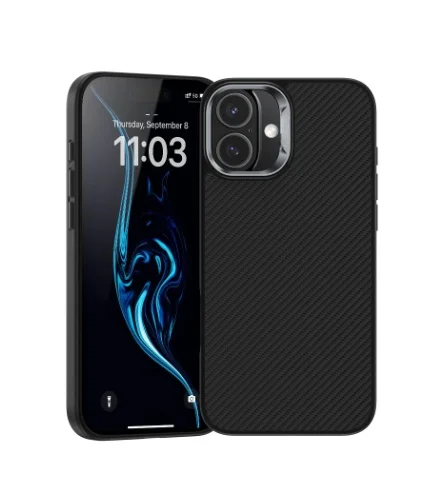 Business Custom Phone Cases For Iphone 13 14 15 16 Plus Pro Max Multicolor Carbon Fiber Myc9063 Laudtec