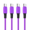 Purple TPE usb cable