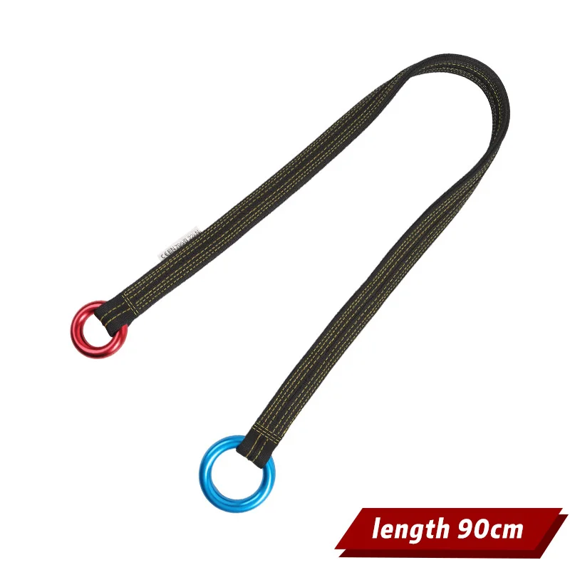 XINDA Lightweight Arborist Friction Saver Anchor Point Strap for Tree Climbing
