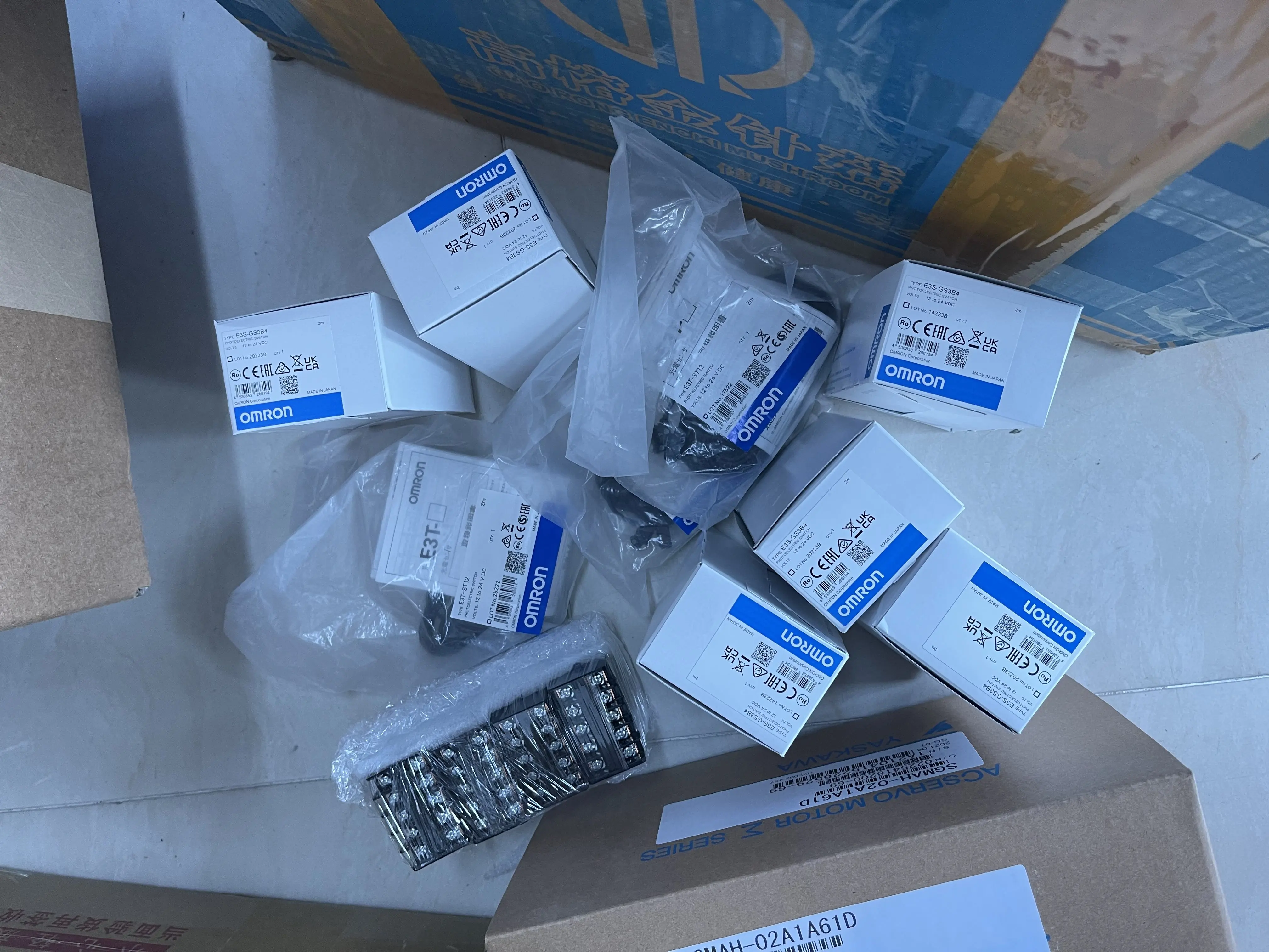 Omron Photoelectric Sensor E3S-GS3B4