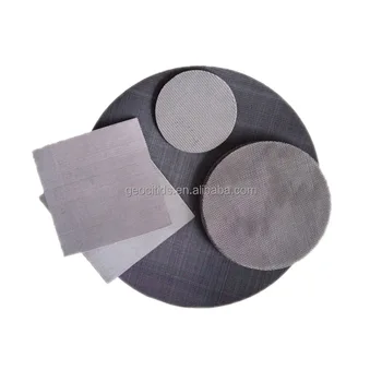 Black wire cloth/ black iron wire mesh