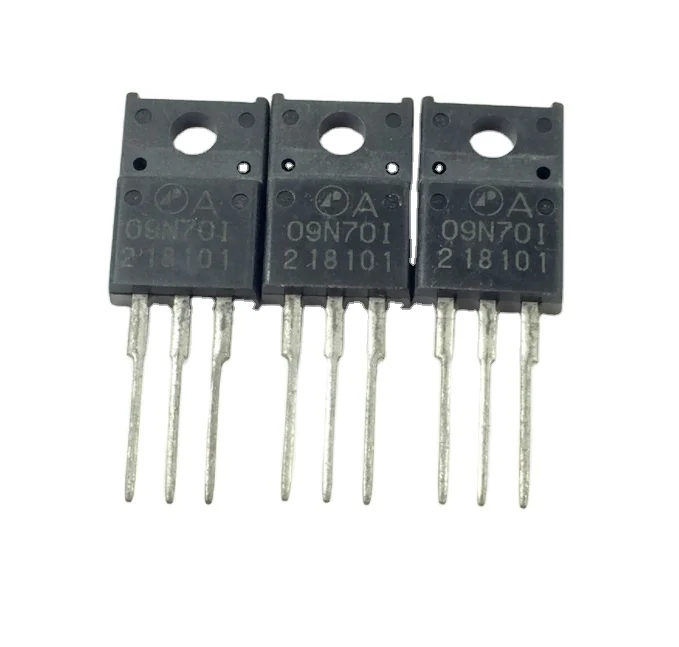 Transistor Integrated Circuit 09N701 - Lead Free Status