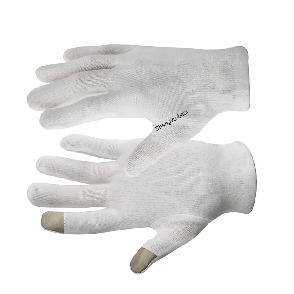 cotton gloves touch screen