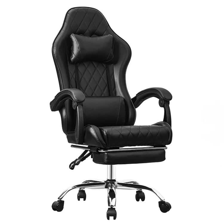Free Sample Racing Computer Custom Office Game Rgb Logo Silla Gamer Cheap Gaming Chair