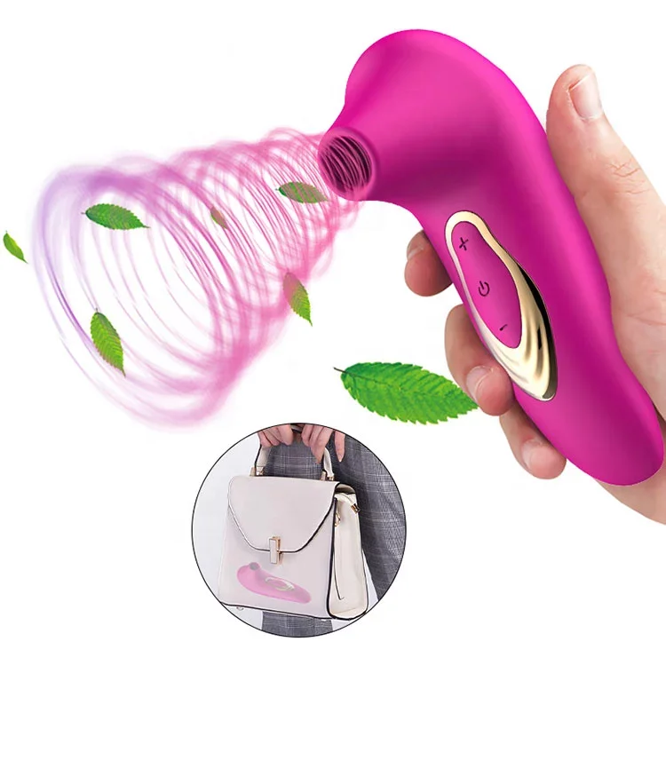 USB Charge Powerful Clit Sucker Vibrator Tongue Vibrating Nipple Sucking Clitoris Stimulator Etotic Sex Toys Women Masturbator