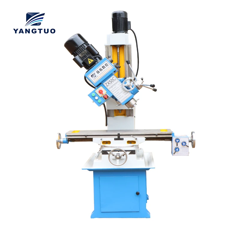 YANGTUO Metal Milling Dril ZX50C - Precision & Efficiency