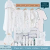 ensemble fin blanc et bleu 21 pièces