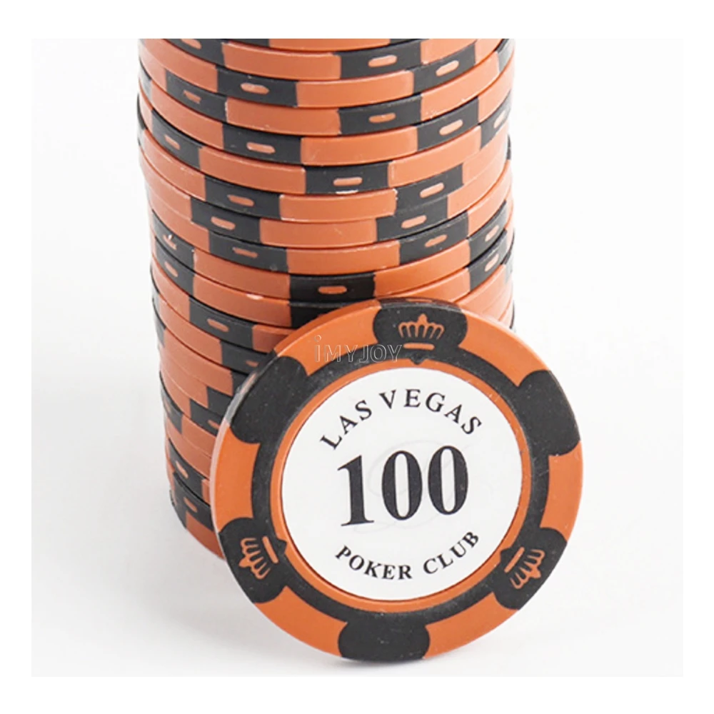 14g Clay Logo Customize Rounders Poker Chips Professional Poker Chips