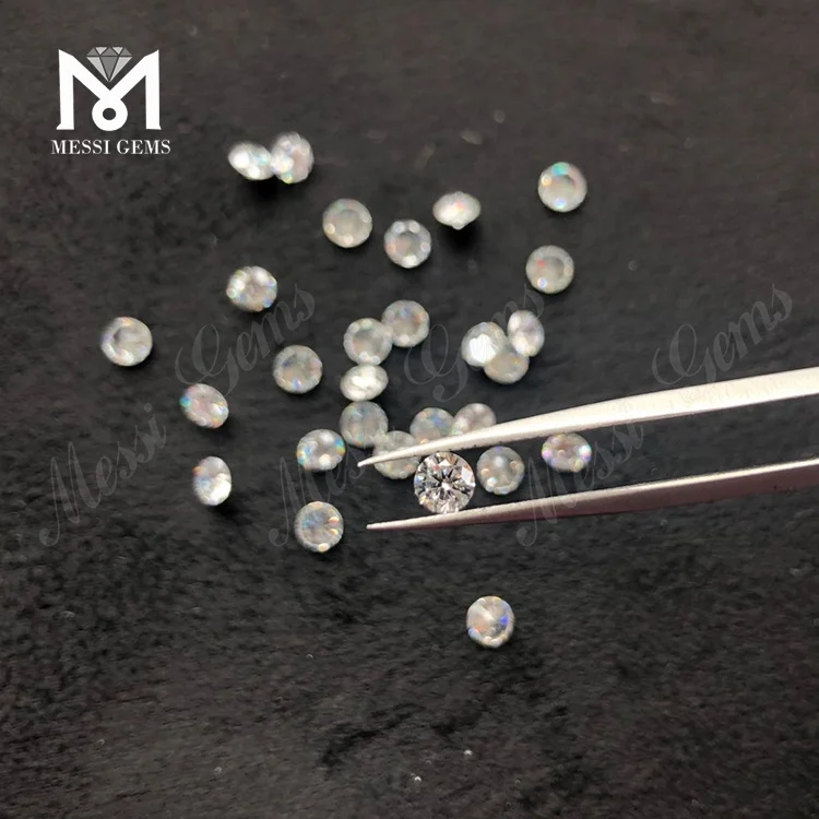 Bluk Stock Lab Grown Diamond HPHT CVD Diamond Price Per Carat