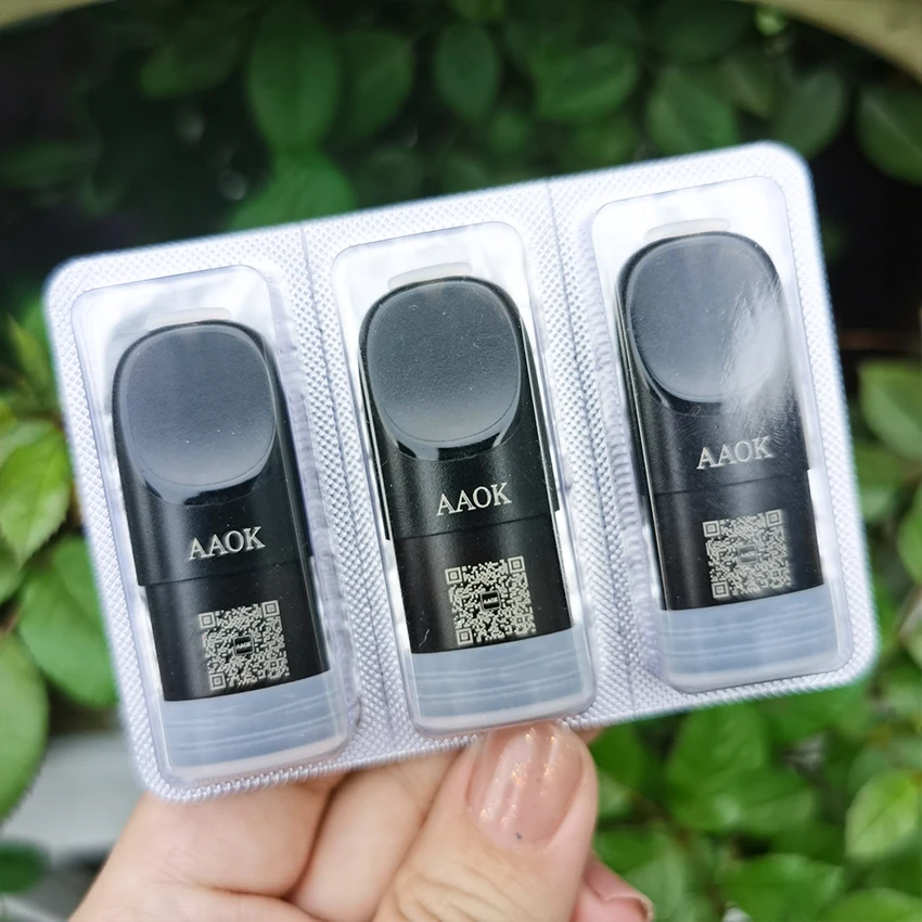 Капсулы AAOK aпылесос relx 500 затяжек электронная сигарета prefill Ice suger Sydne мини-капсула для