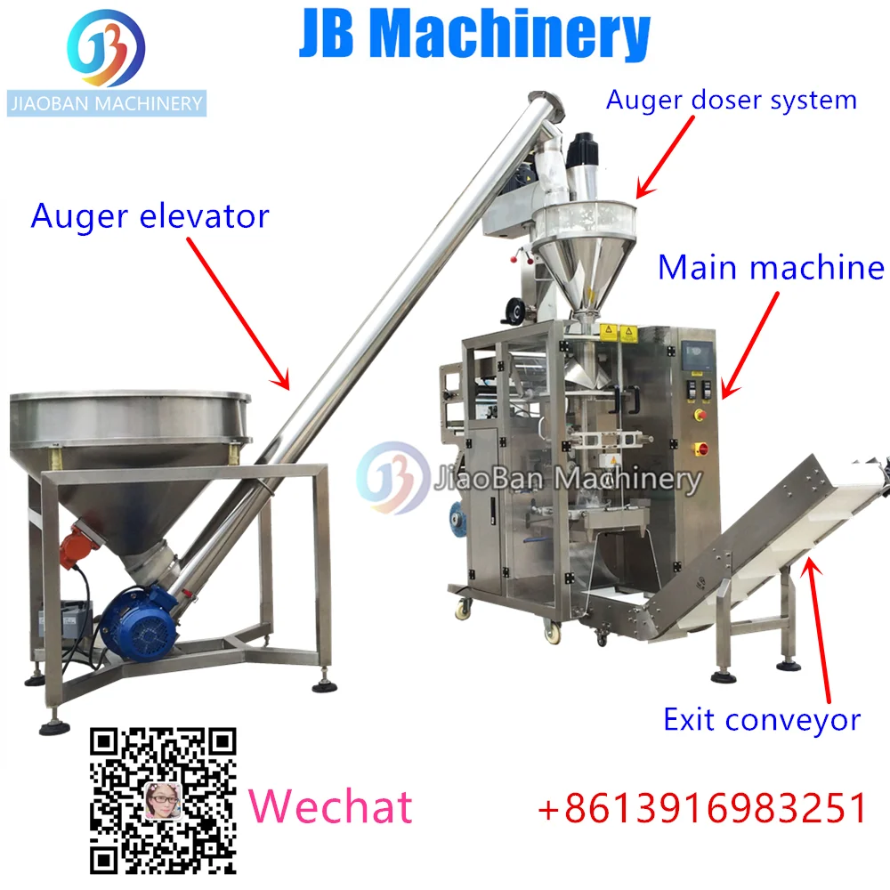 
JB-LT3 автоматический шнековый винтовой конвейер для порошка 