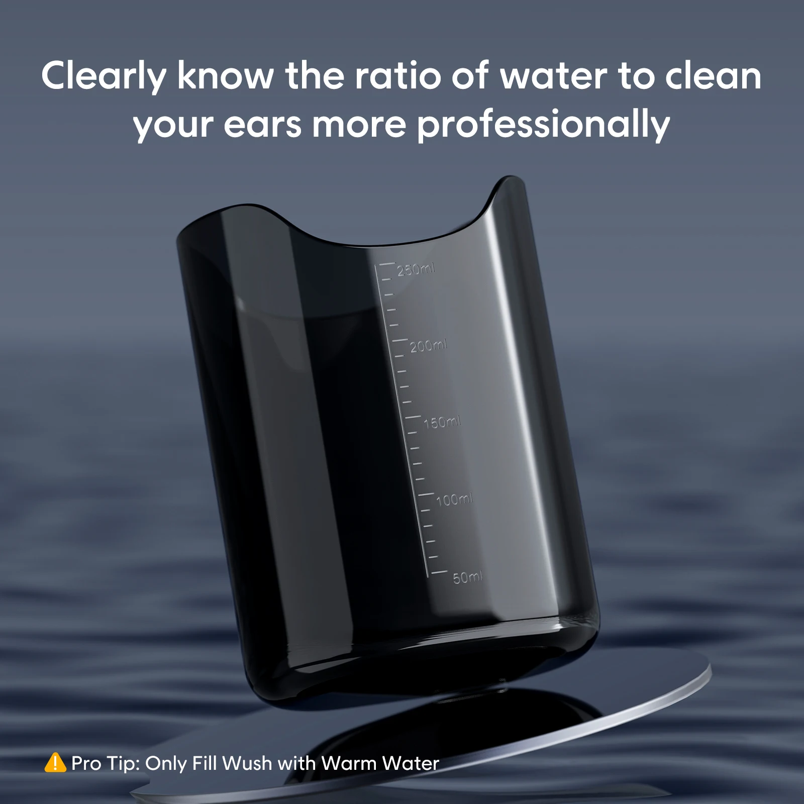 E30 Electric Ear Irrigator - 200ml Water Capacity, 4 Cleaning Modes for ...