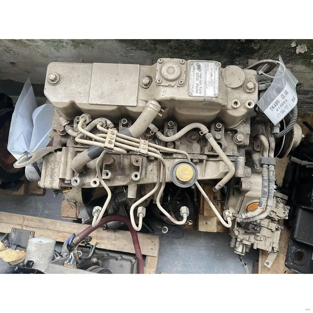 TK486 Complete Engine Assy V13893 Fit for Yanmar Engine