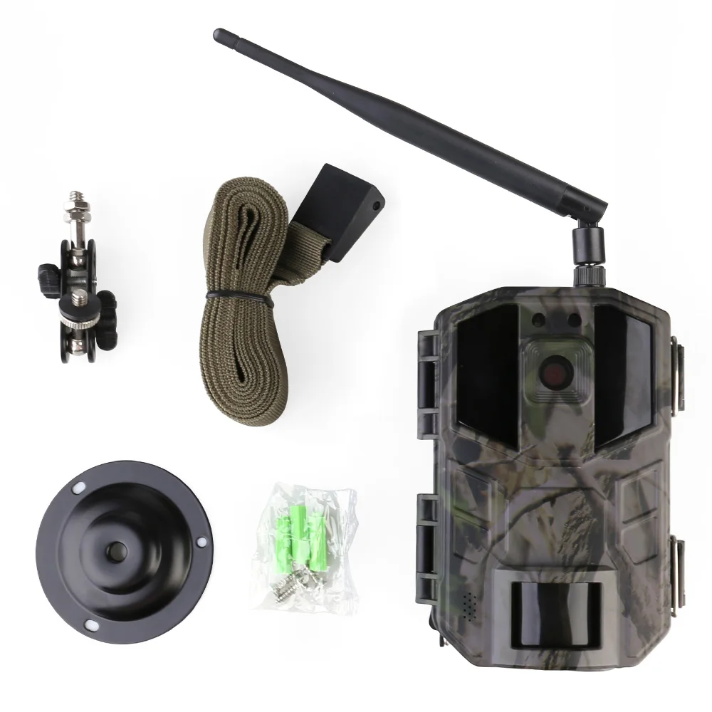 Oem Odm Cellular Lte Night Vision 0.5s Trigger Time Smtp Ip66 ...