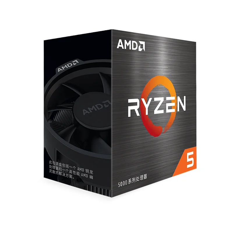 【新品・未使用】AMD Ryzen5 5600X BOX AMD Ryzen 5 5600X - 6-Core, 12-Thread Desktop Processor
