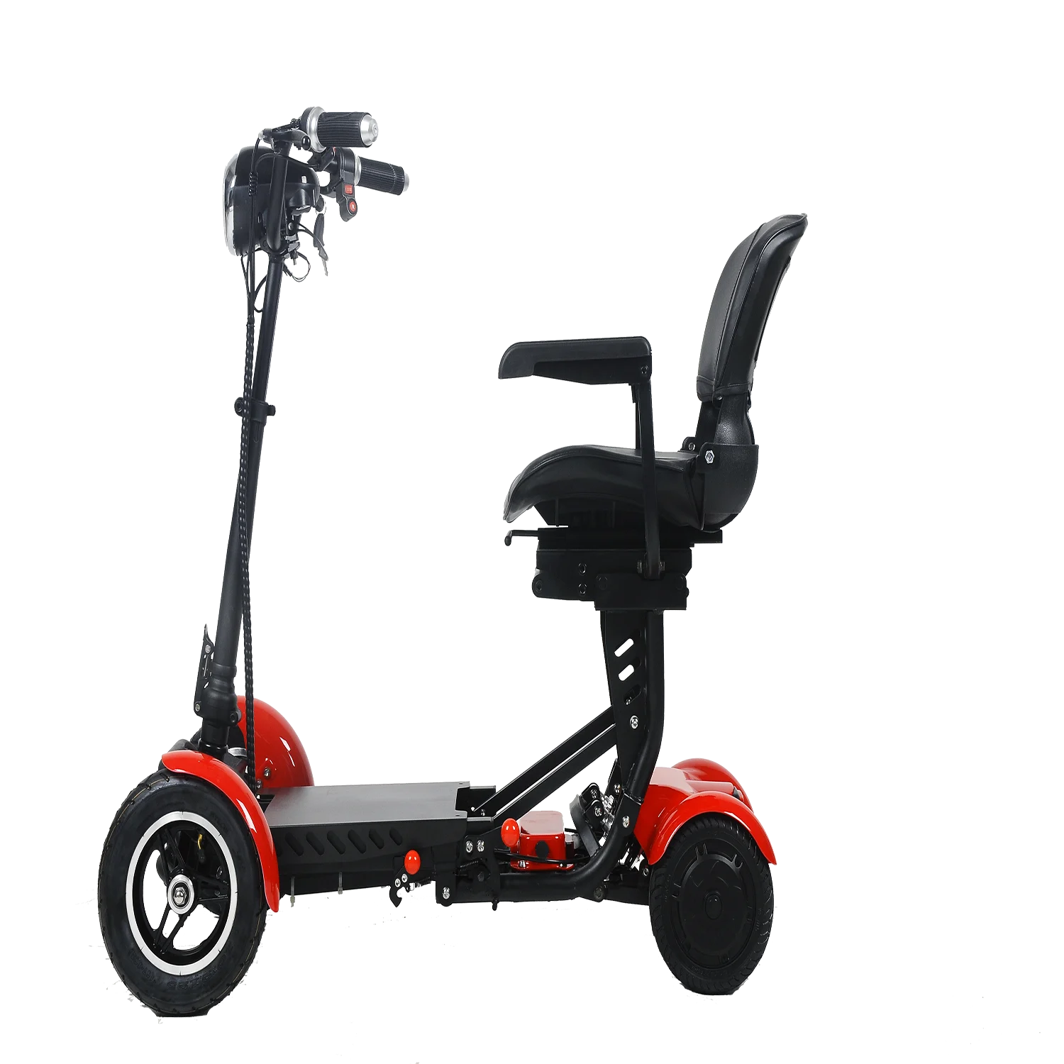 Wholesale Folding 4 wheel scooter travel use handicapped electric mobility scooter for disabled man