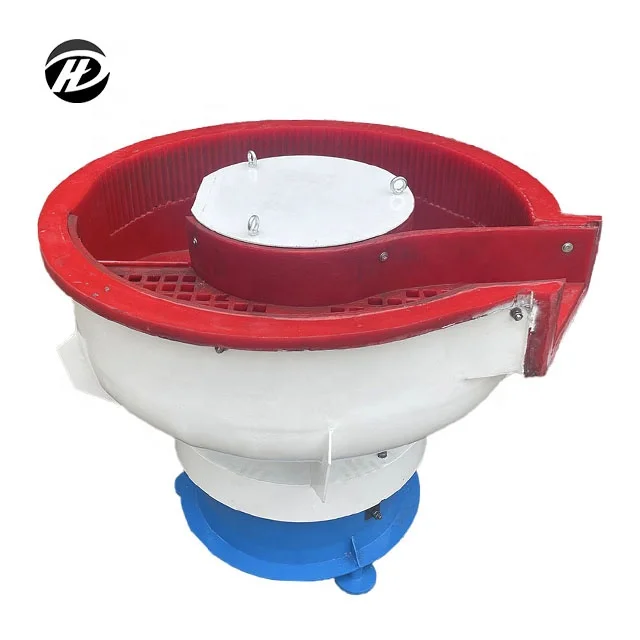 Vibrating Tumbler Polisher Metal Polishing Finishing Machine Tumbling Vibratory Machine