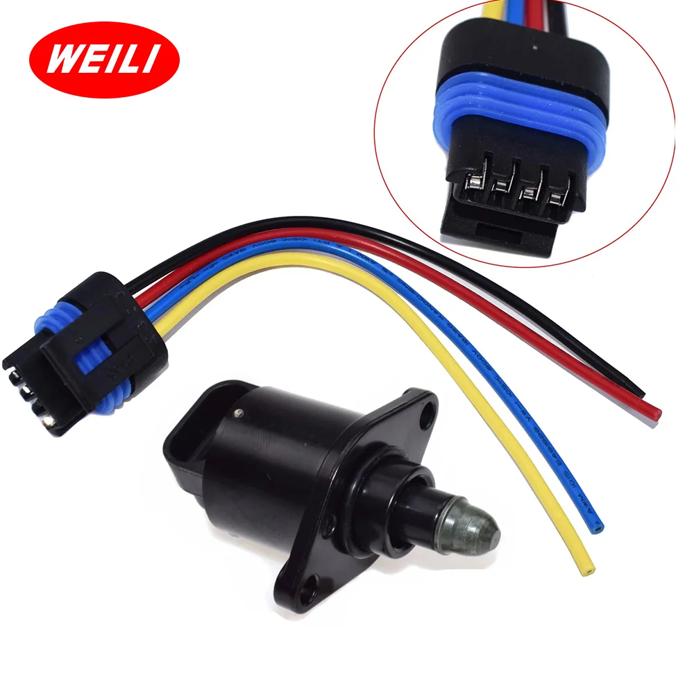 New Engine Idle Air Control Valve IAC for Chery QQ Dongfeng Chana Kia Dongfeng EQ6380 D5184 S11-1135011 F01R065906