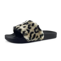 Greatshoe/оптовая продажа; Меховые тапочки для женщин; Меховые меховые женские шлепанцы на заказ из искусственного меха; Сандалии-Слайдеры для девочек; Женские Тапочки
