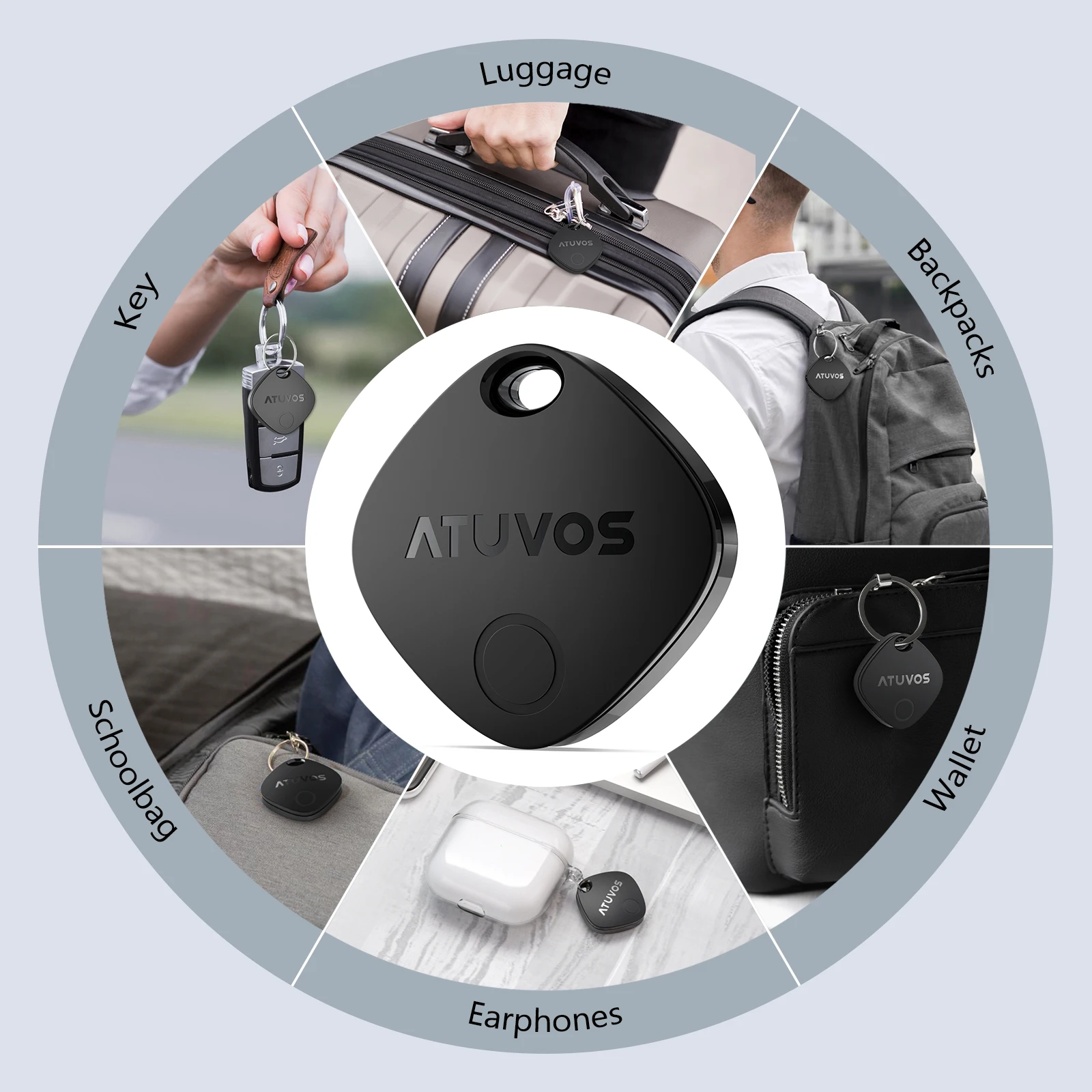 2-in-1 Portable Finder AIROHA Chip IP67 GPS Navigation