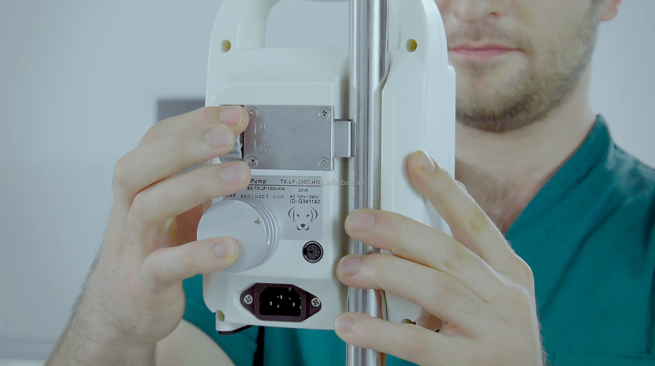 Transfusible Infusion Pump Stable Flow Rate Infusion Pump Medical