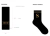 Custom Socks+Card