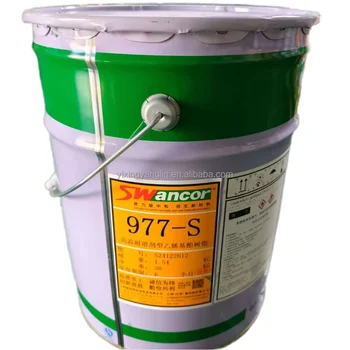 High Temperature Solvent Resistant Vinyl Ester Resin 977-S Excellent Mechanical Properties Factory Price Polymer Product