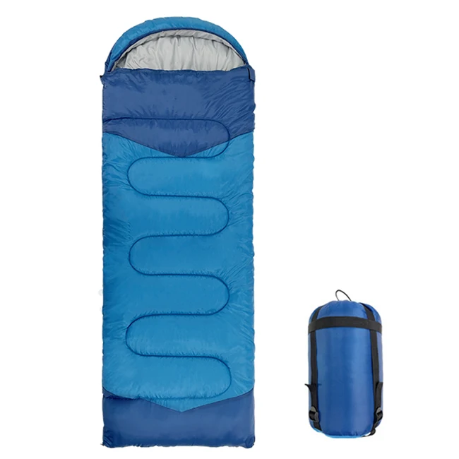 Outdoor Sleeping Bag Waterproof Ultralight All Season Envelope Sleeping Bag For Camping Hiking Travelling