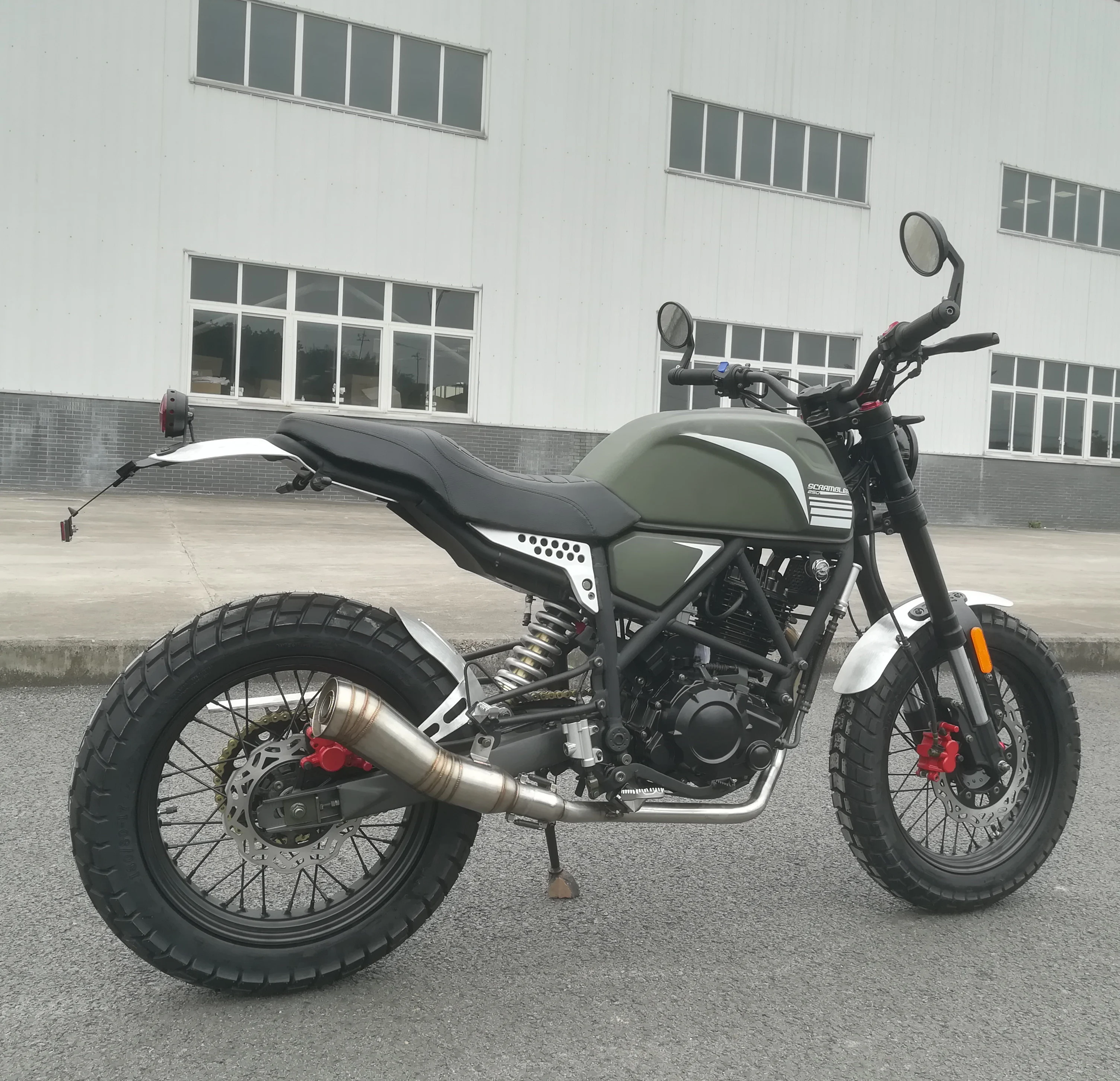 Мотоцикл Street 250 Scrambler Купить