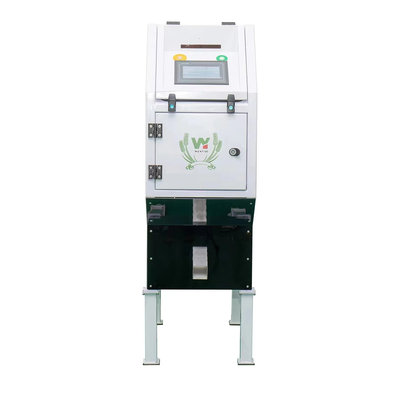 WENYAO  AI Coffee Bean Processing Plant Green Coffee Bean Cleaning Machine Color Sorting Machine for Coffee Bean