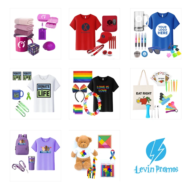 Promotional Gift Sets Levin Promos 2021 New Lgbt June Pride Month