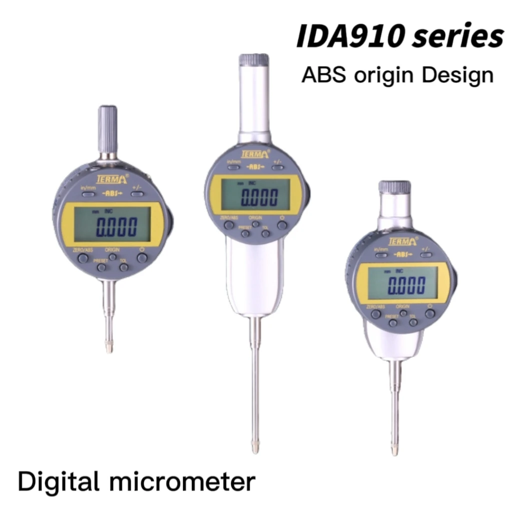 Микрометр высоты Абсолютное измерение водонепроницаемый Под электронными цифровыми циферблатными индикаторами