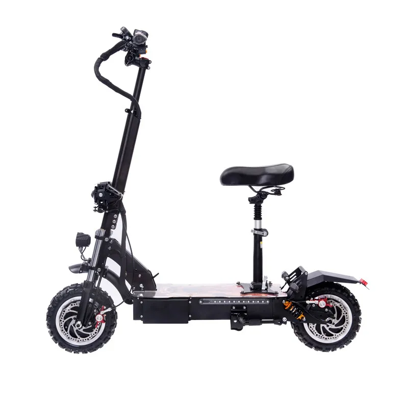 11 Dual Motor Hunter Quad Scoter Electric Scooter 20kmh Powerful Flj