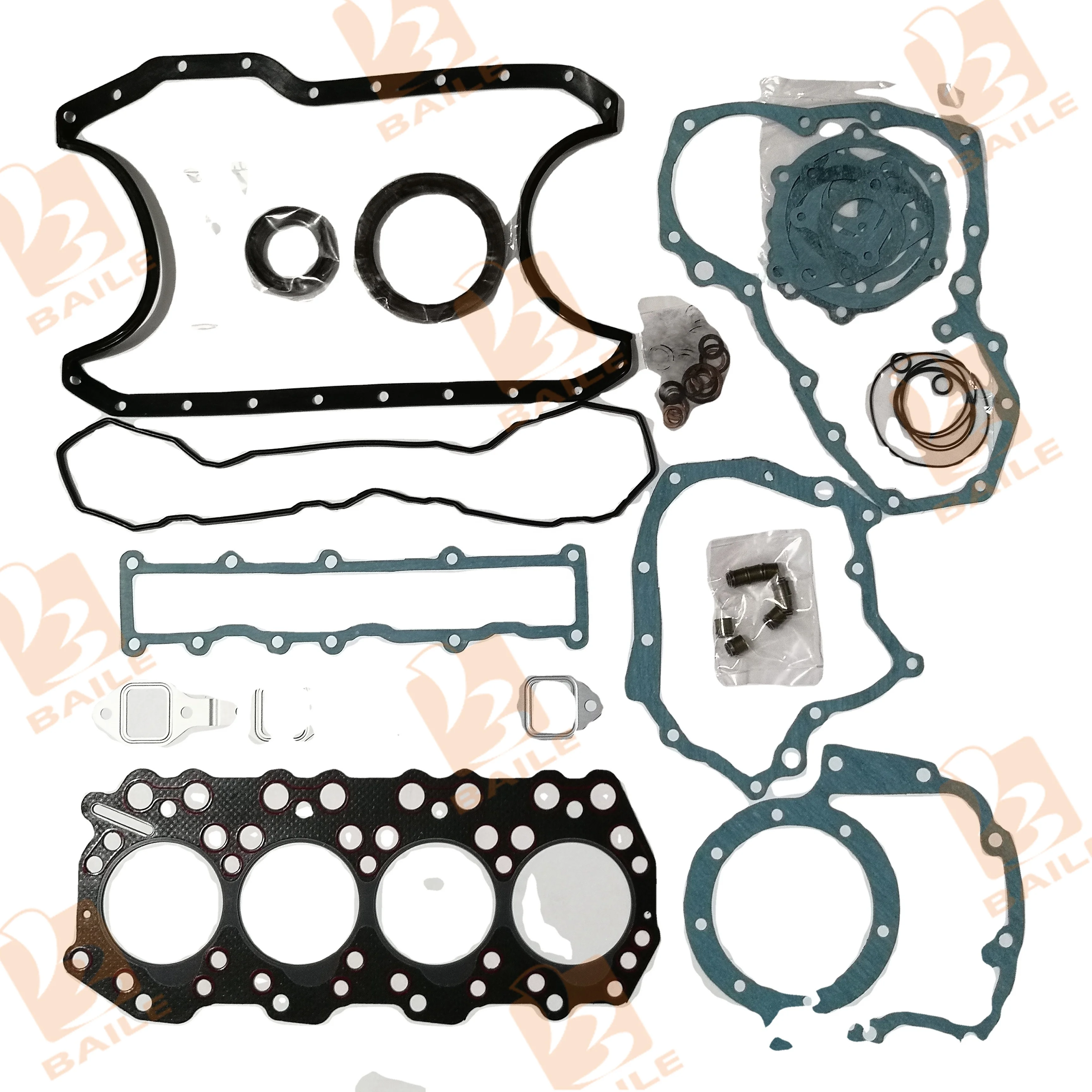 High Quality Engine Parts S4q2 Full Gasket Set For Mitsubishi Engine