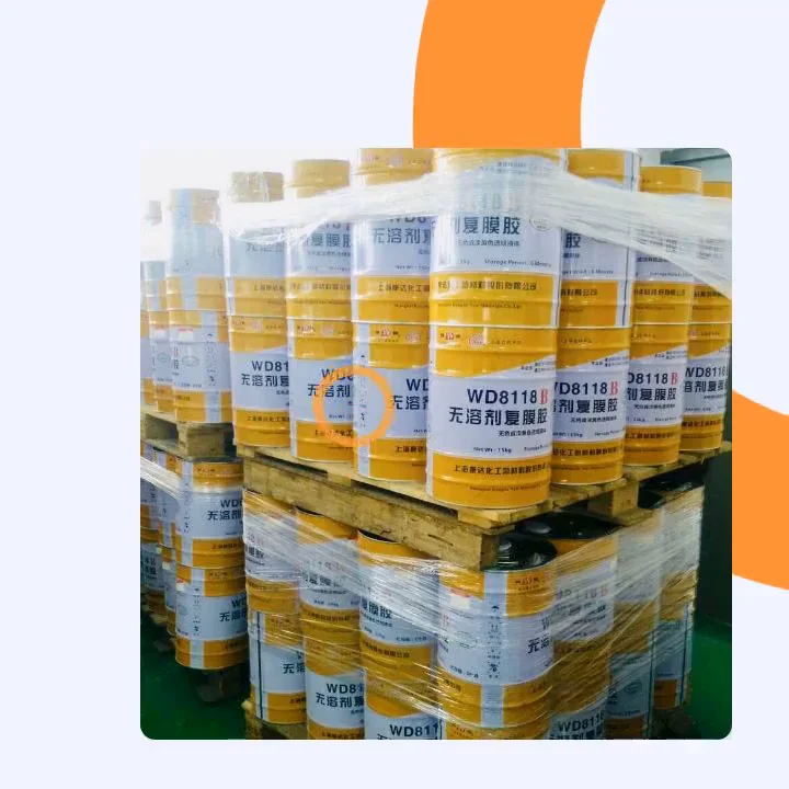 Solventless Pu Laminating Adhesive Wd8118,Solventless Polyurethane ...