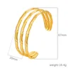 No 8 golden bracelet