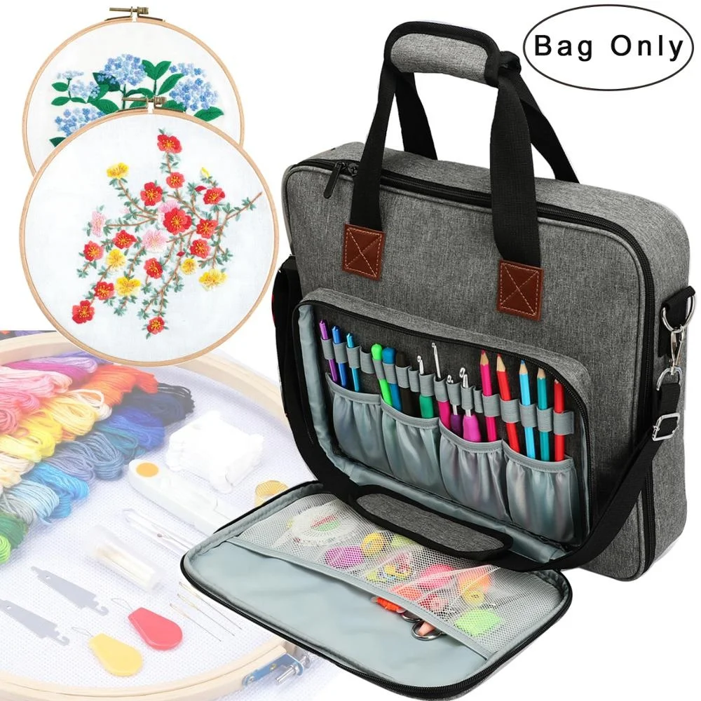 Multifunctional Unisex Sewing Machine Bag Large Capacity Sewing Tools  Travel Portable Storage Bags Hand Bags Needlework Handbag - AliExpress