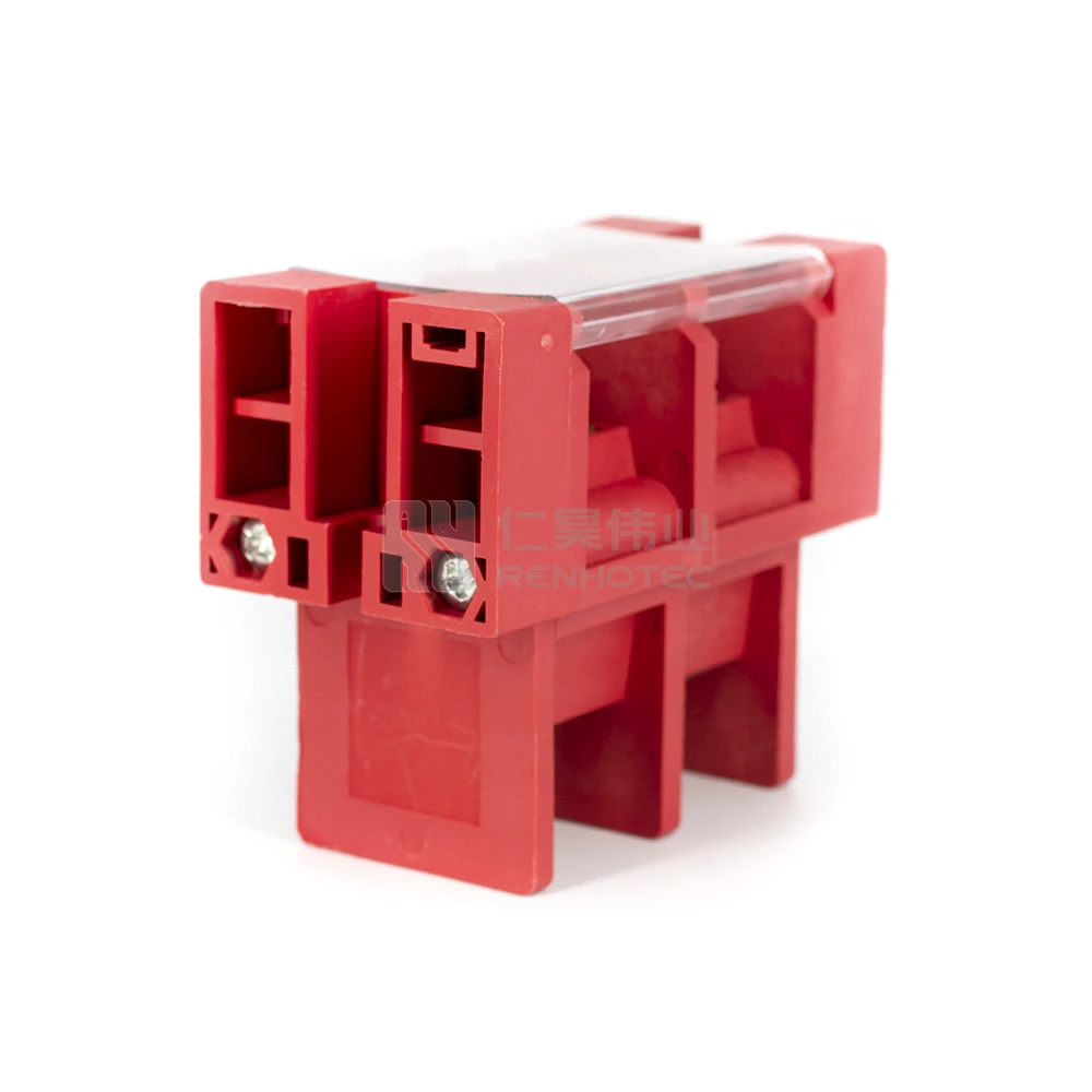Feed Through Battery Terminal Block 100A 200A 250A Lithium Lifepo4 Screw Power Connector