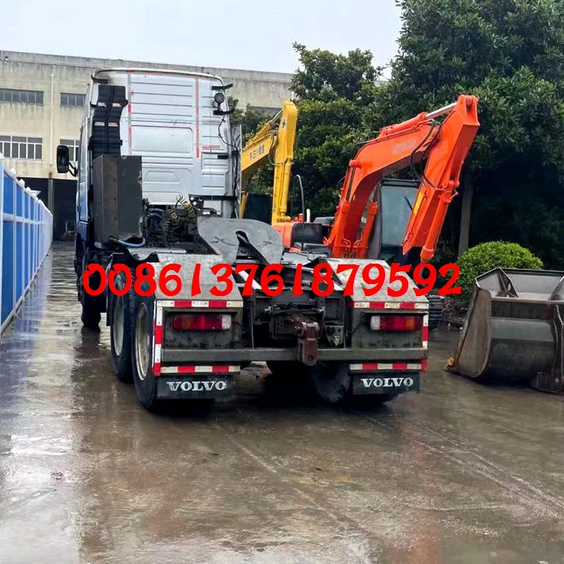 Подержанная головка прицепа volvo FH16