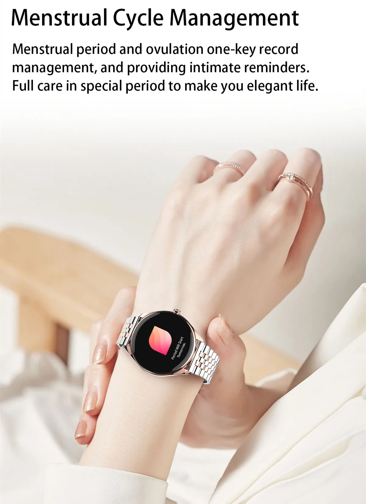 OEM Fashion Sport uhr Ultra Thin Body Screen Runder Fitness