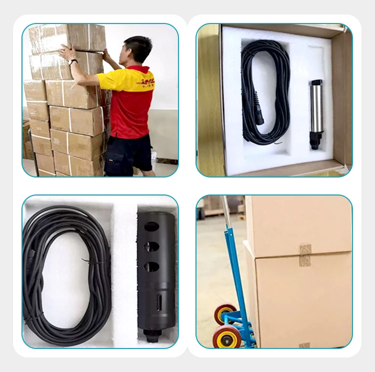 Optical Dissolved Oxygen Sensor Probe for Water Quality Measuring Optical Do Probe