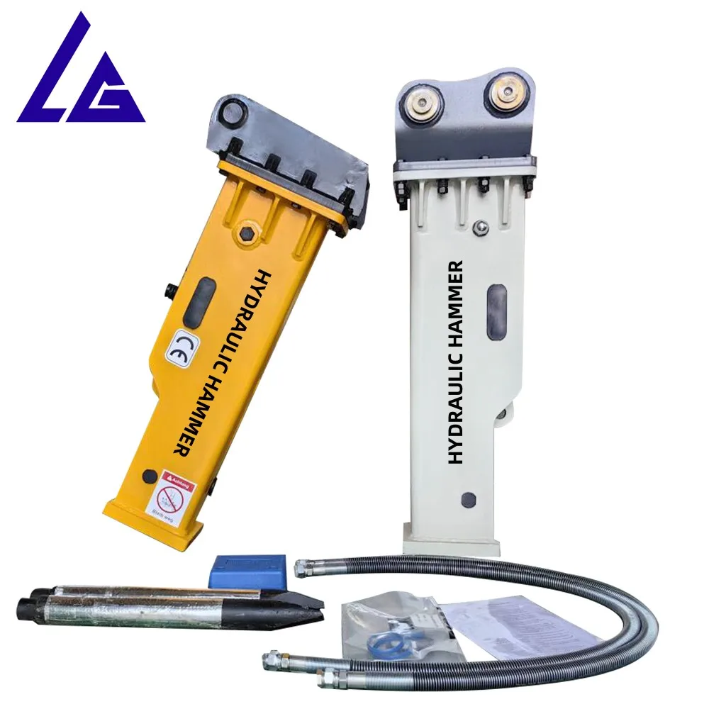 EX10U EX12 EX15 EX17 EX18 Excavator Mounted Mini Hydraulic Hammer, Sb20 Hydraulic Breaker, Rock Demolition Rammer