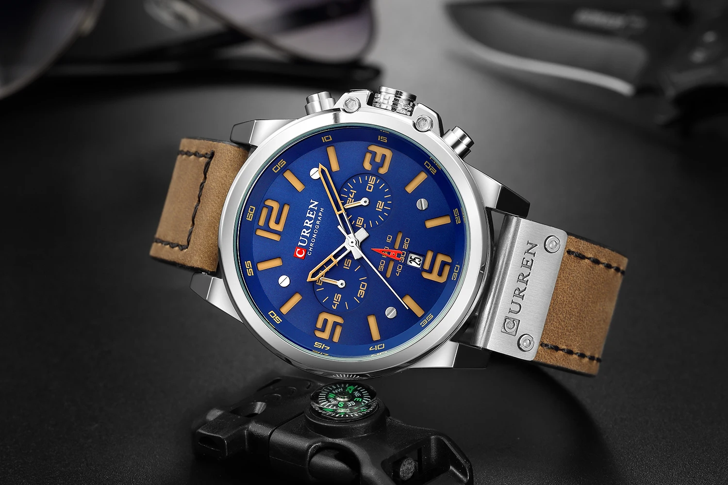 Reloj Brand Logo Curren 8314 Men Original Quartz Watch Fashion Charm Style Luxury Wristwatches Fashion Watch For Man