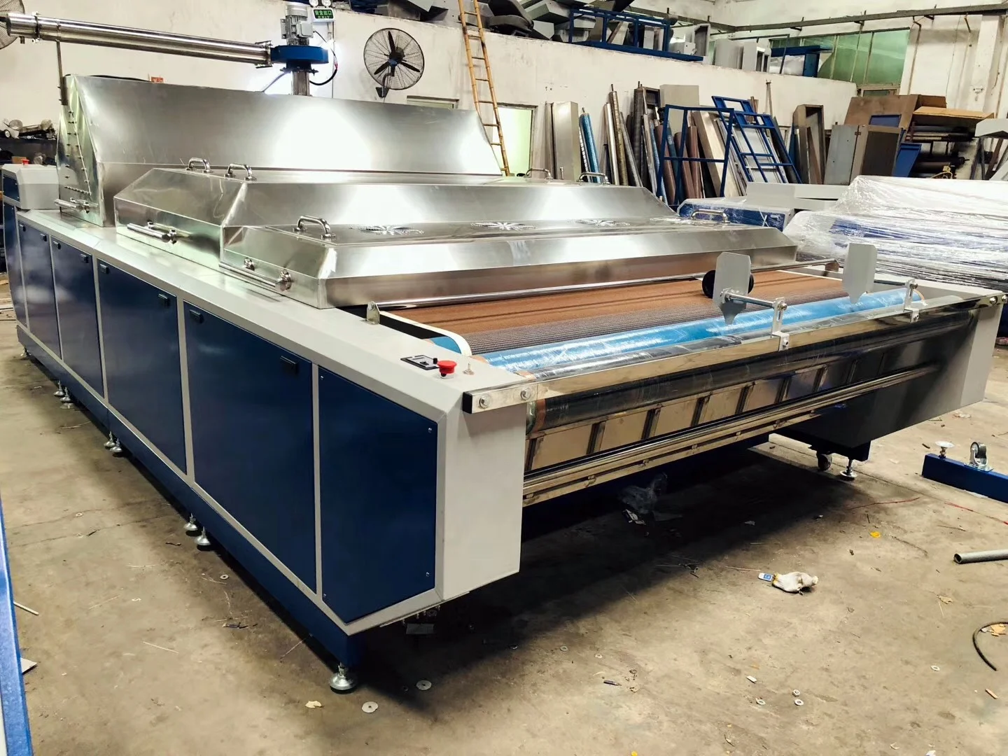 Cloth Textile Preshrinking and Shaping Machine