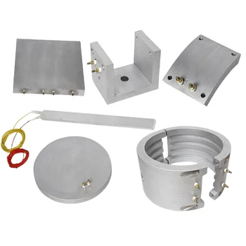 High quality plate heating elements Electric casting Aluminum band heater/Heating Plate for laminator machine