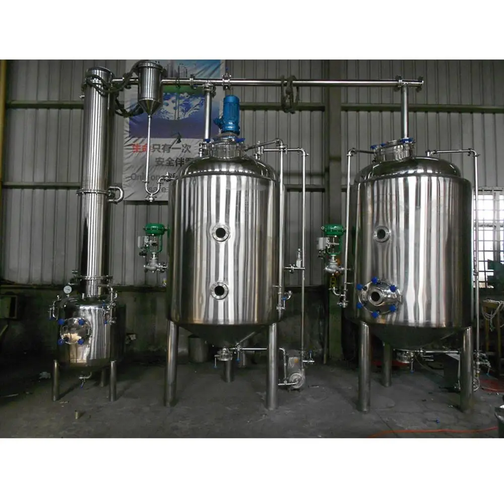 
 Многофункциональный бак для извлечения трав, экстрактор этанола, экстракция баков, установка для извлечения этанола  