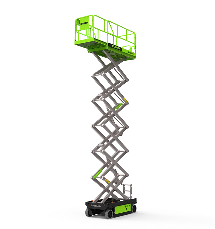 Zoomlion Scissor Lift Man Lift Awp High Quality Zs1212hdli 12m Hydraulic Pumpdriven Liion